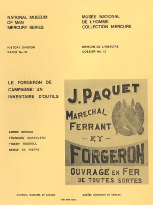 cover image of Forgeron de campagne